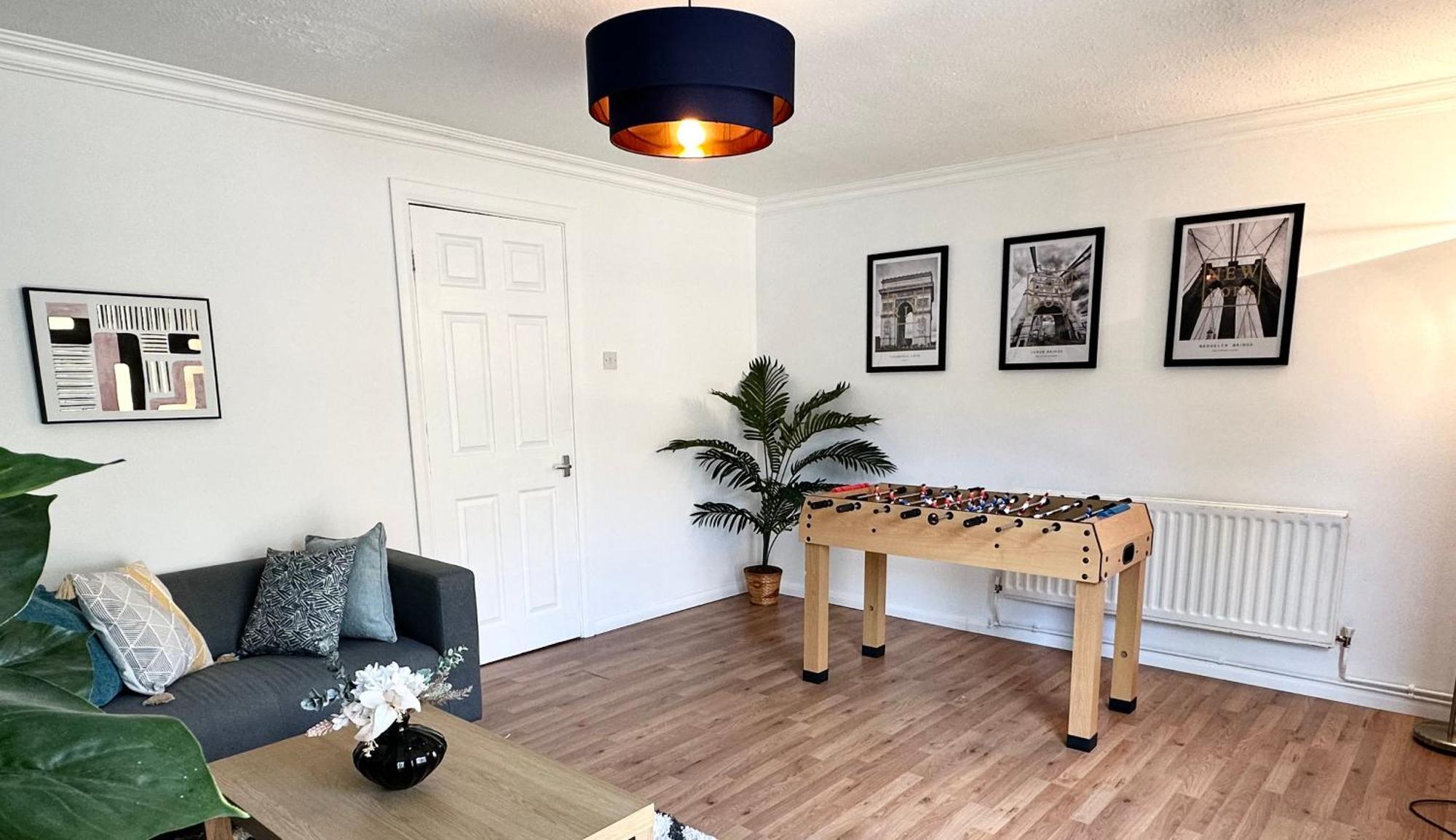 6 Guests House Old Trafford,Media City,City Centre, Free Parking Manchester Exteriör bild